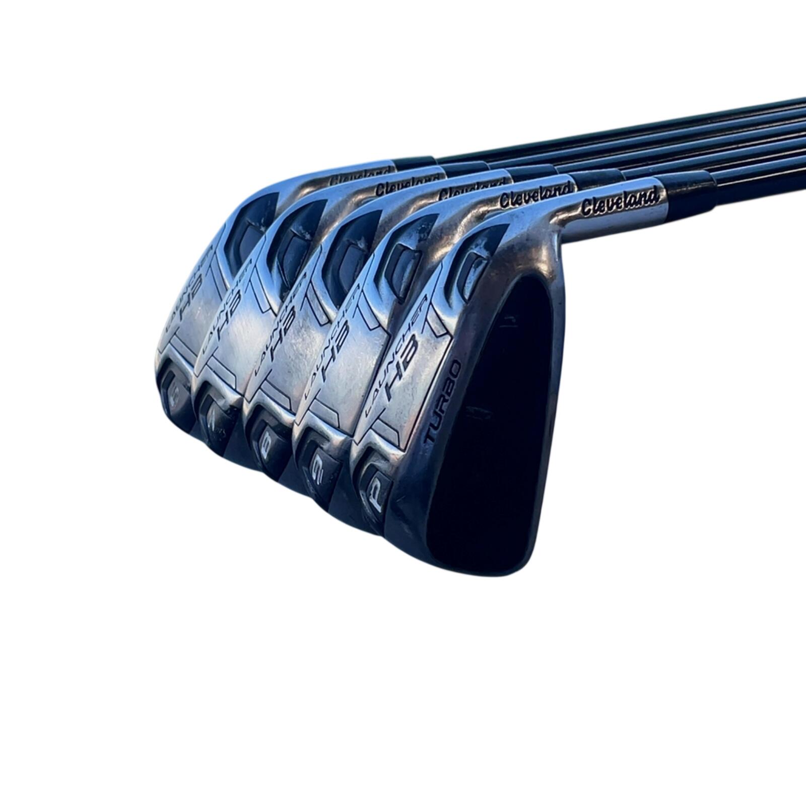 Cleveland Launcher HB Turbo Série de fers / 6-PW / Flex A-flex / Graphite 3/7