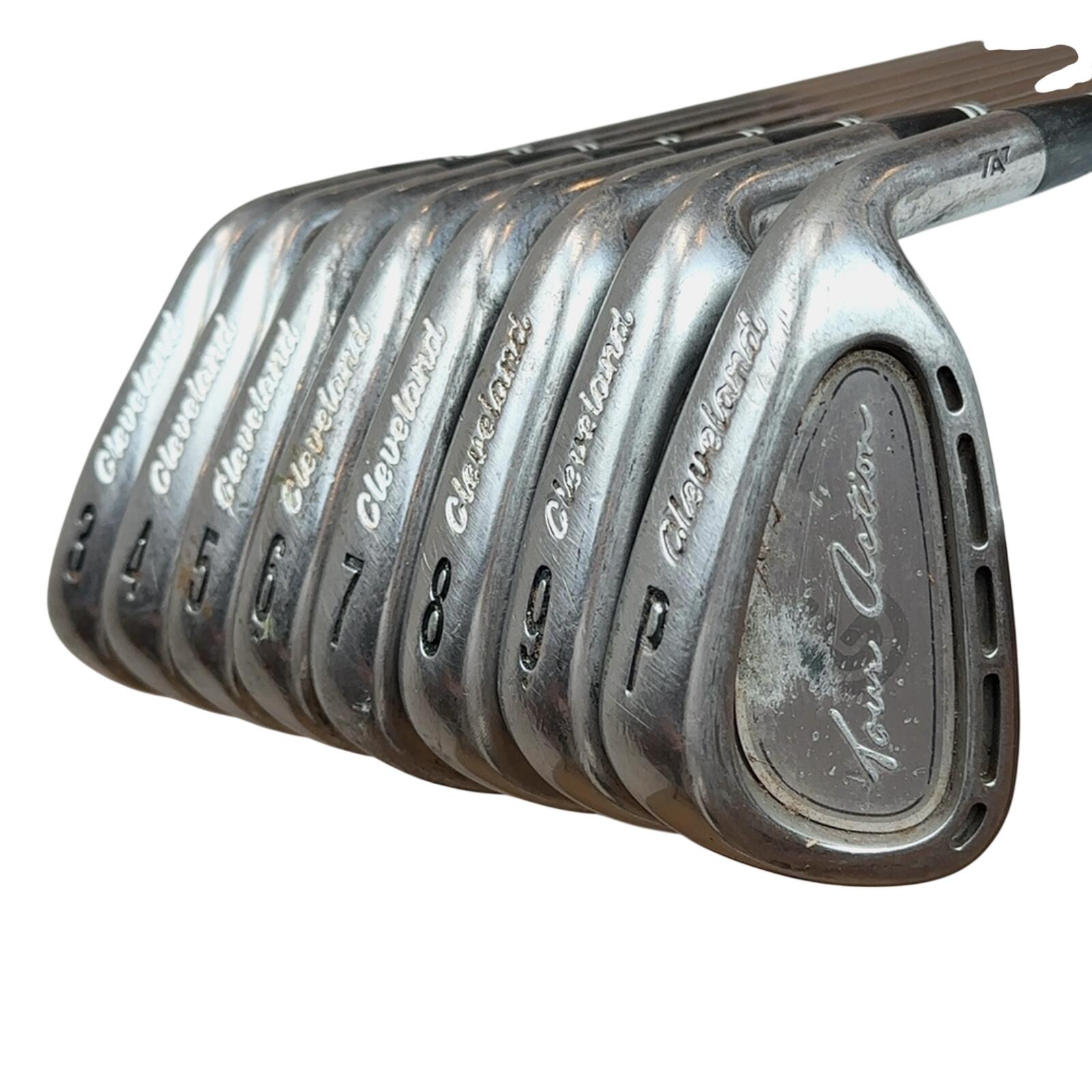 Cleveland Tour Action TA7 IJzerset / 4-PW / Flex Stiff / Staal 3/5