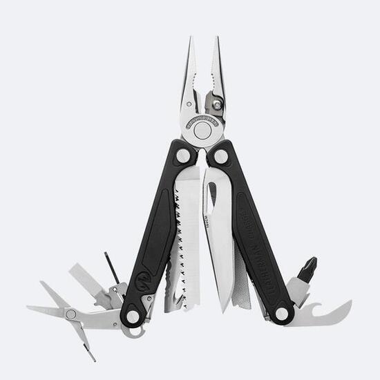 Pince Multifonctions Randonnée Camping Voile 19 Outils en 1 Charge+ LEATHERMAN