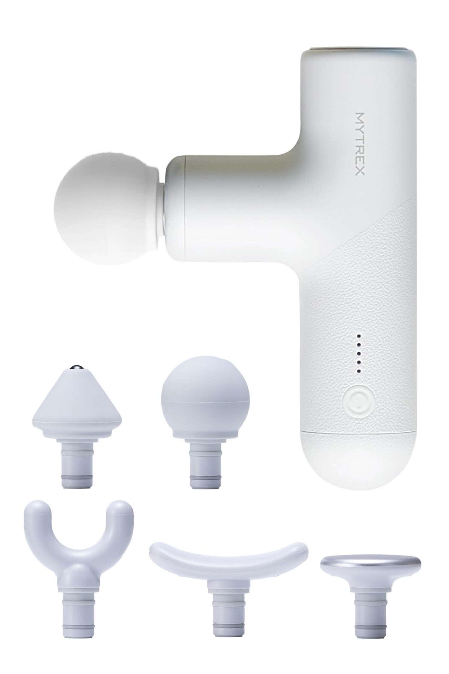 Pistolet de massage corporel Mytrex Rebive Air Mini blanc. 3/6