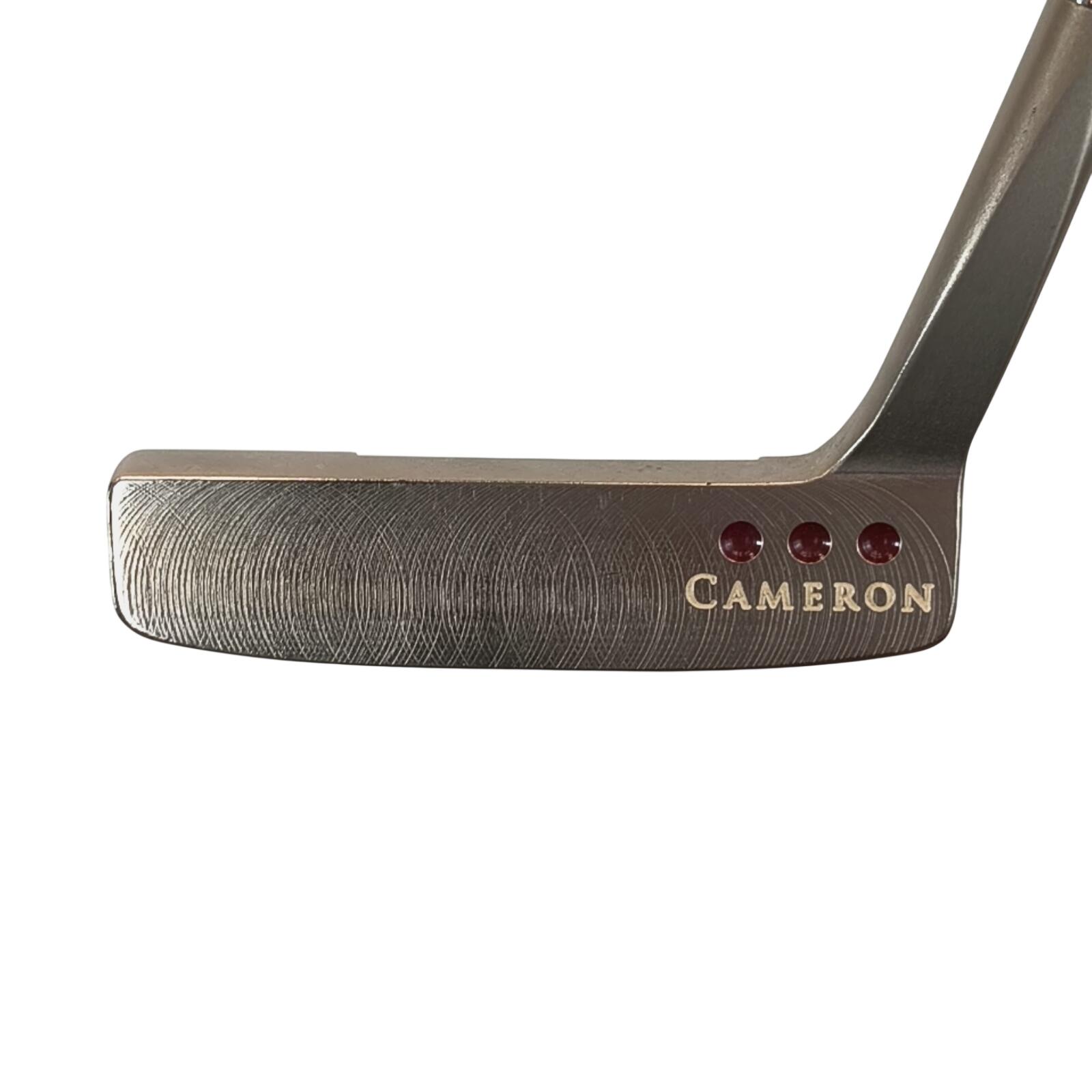 Titleist Scotty Cameron Pro Platinum Del Mar 3.5 Putter / 34" 4/7