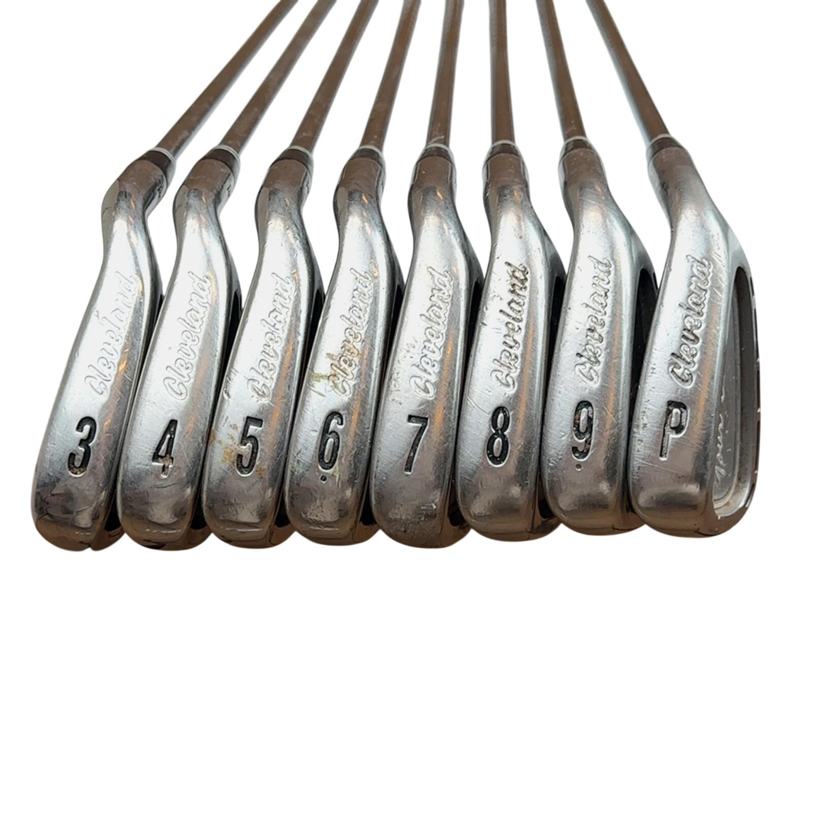 Cleveland Tour Action TA7 IJzerset / 4-PW / Flex Stiff / Staal 2/5