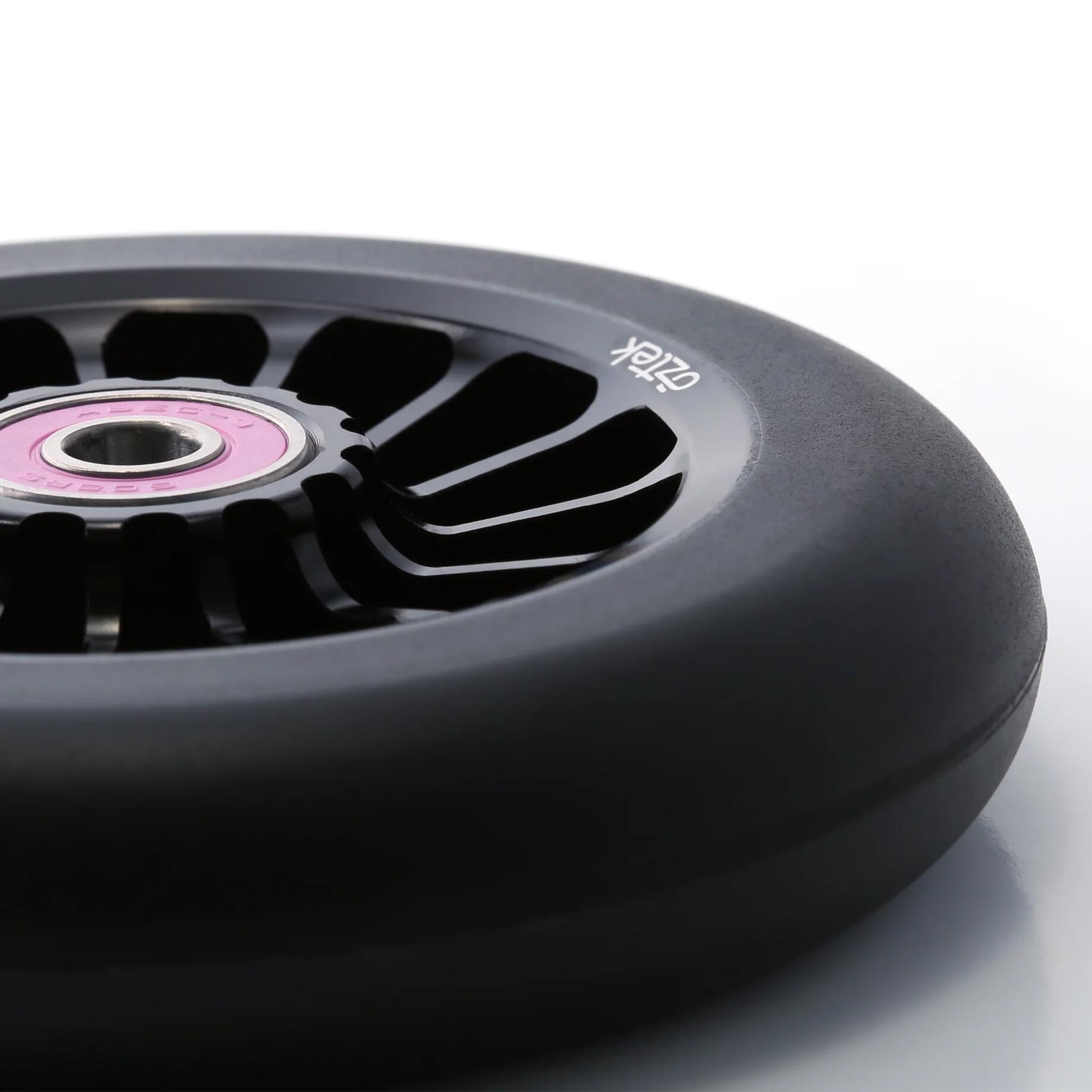 AZTEK Roue Architect 2 110mm Noir [x2] 2/4