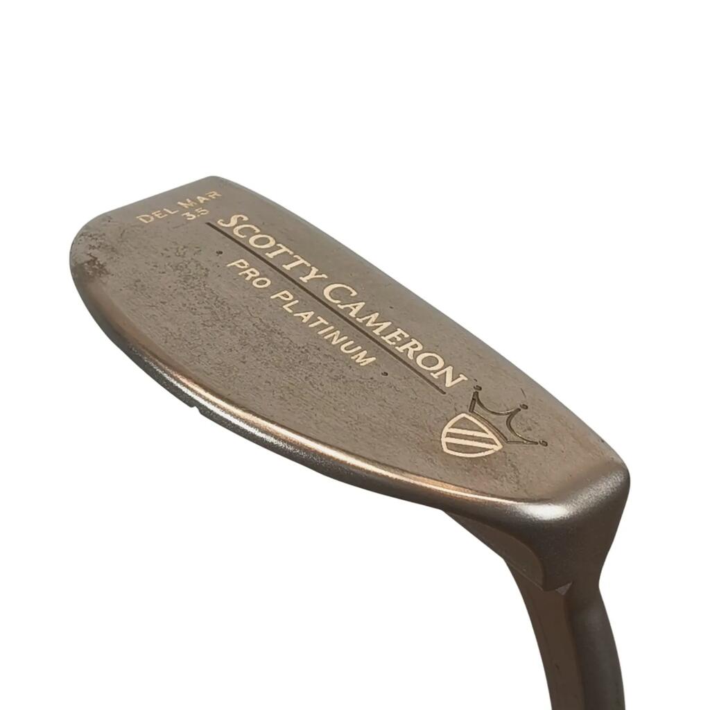 Titleist Scotty Cameron Pro Platinum Del Mar 3.5 Putter / 34"