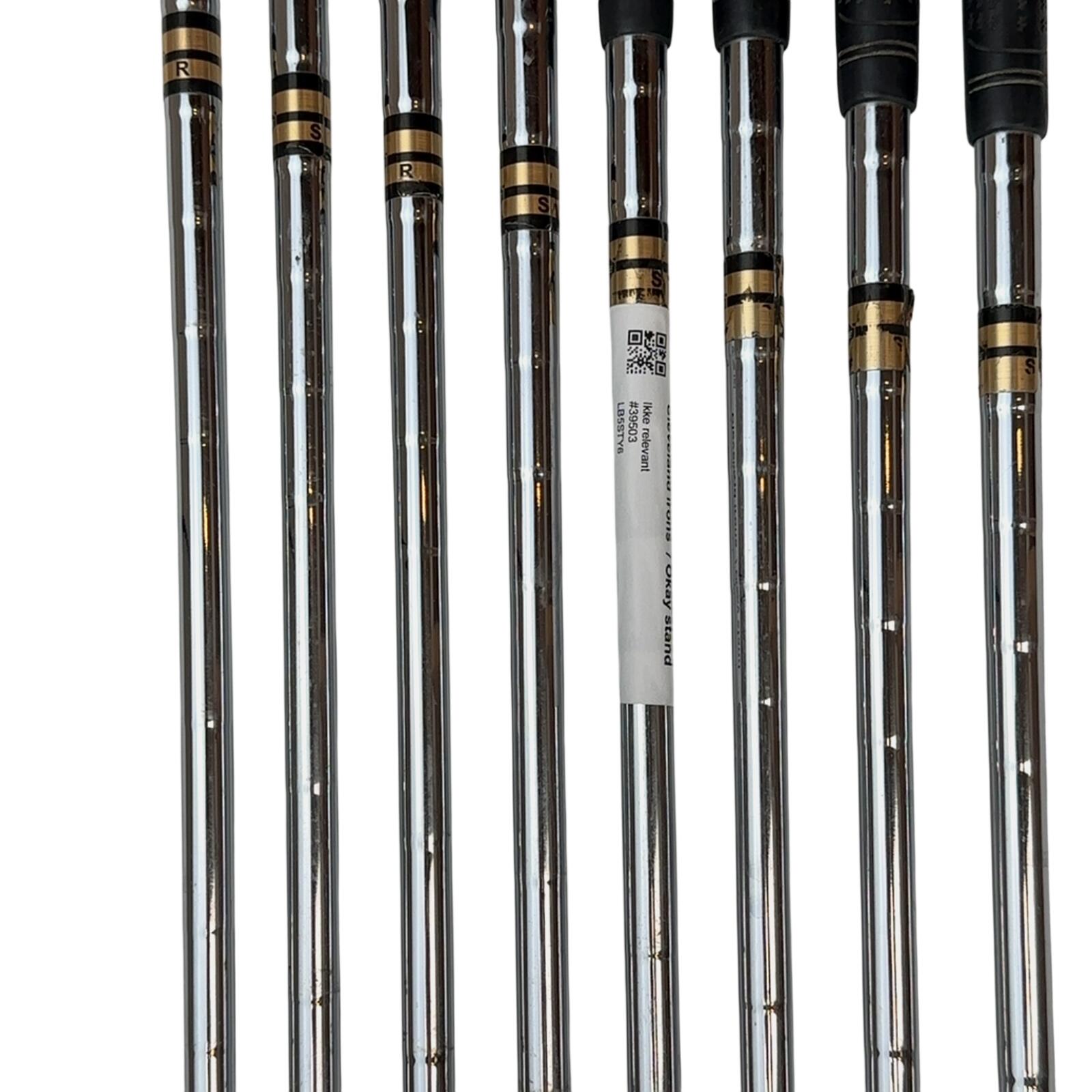 Cleveland Tour Action TA7 IJzerset / 4-PW / Flex Stiff / Staal 4/5