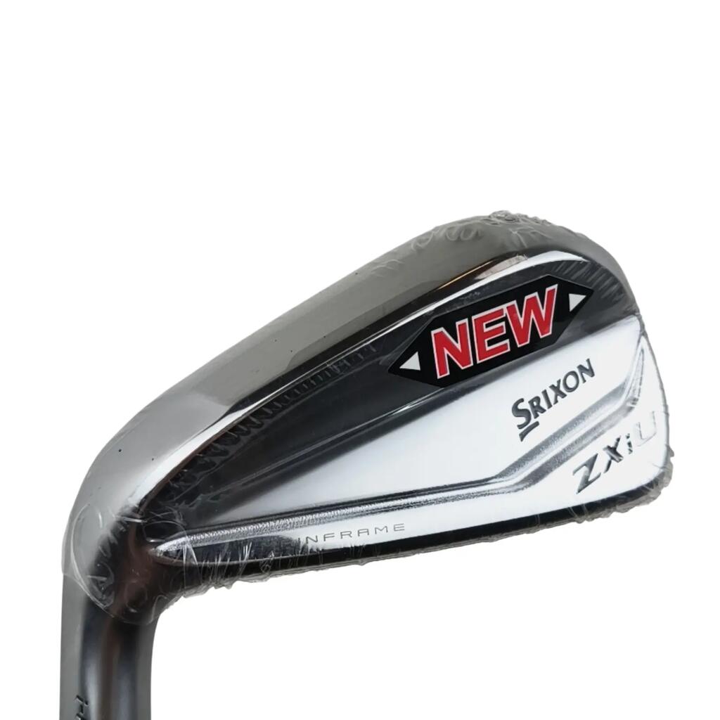 Left Srixon ZXiU #4 Utility Iron / Flex Regular / #4/23