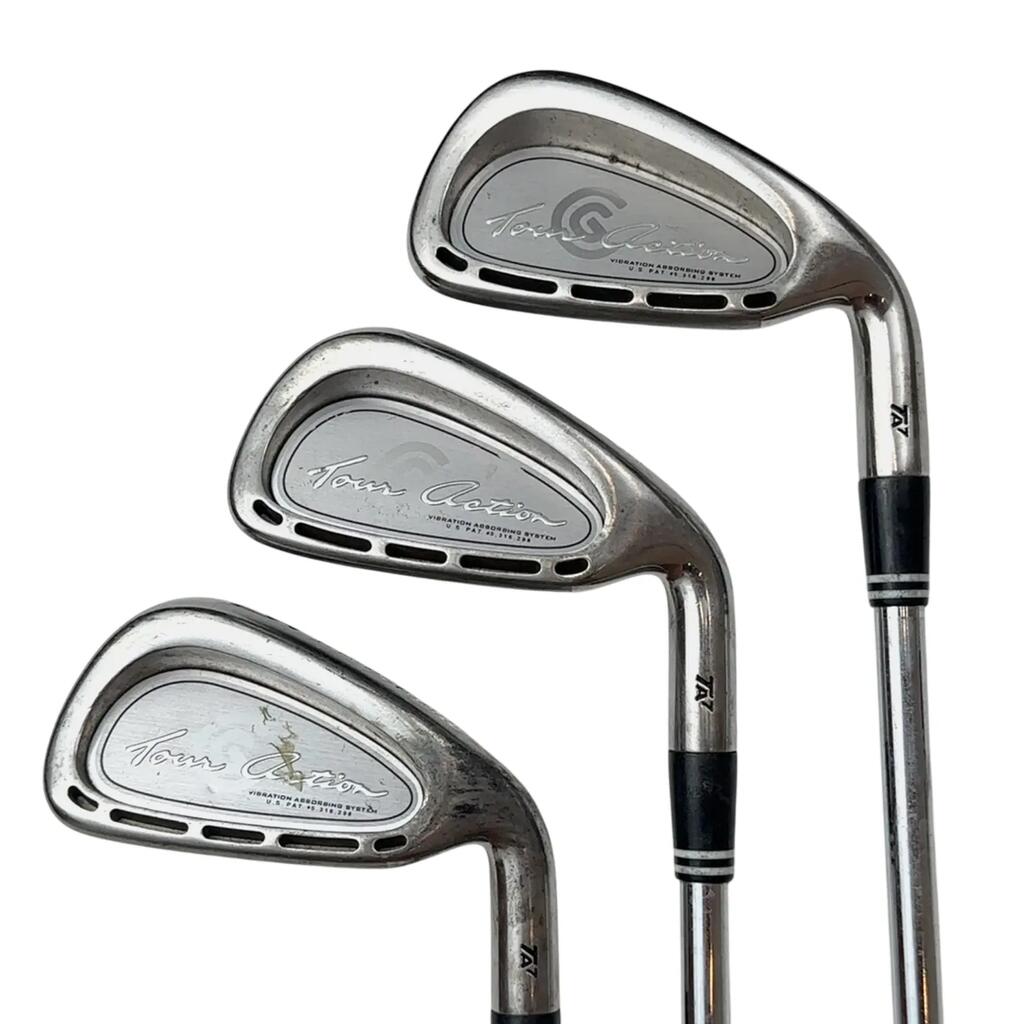 Cleveland Tour Action TA7 Iron Set / 4-PW / Flex Stiff / Steel