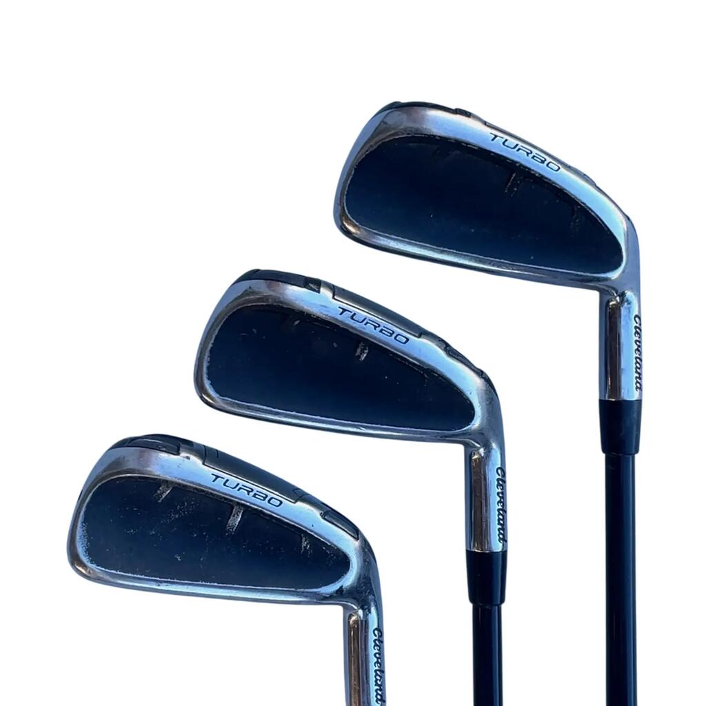 Cleveland Launcher HB Turbo Iron Set / 6-PW / Flex A-flex / Graphite
