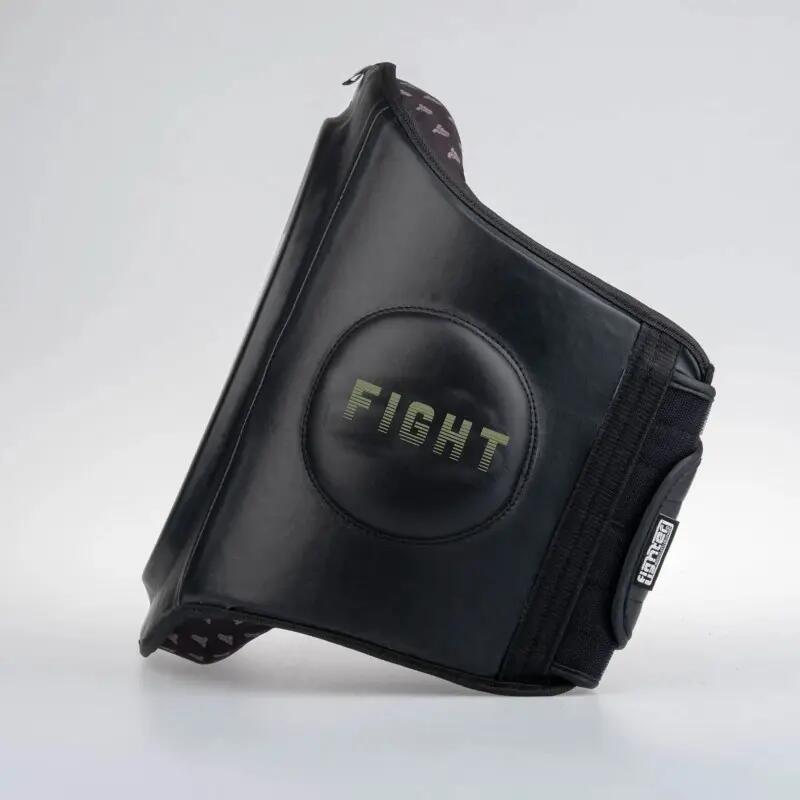 Peto-cinturón de golpeo CrossLiftor Fight - Negro, espuma 6,5 cm 2/4