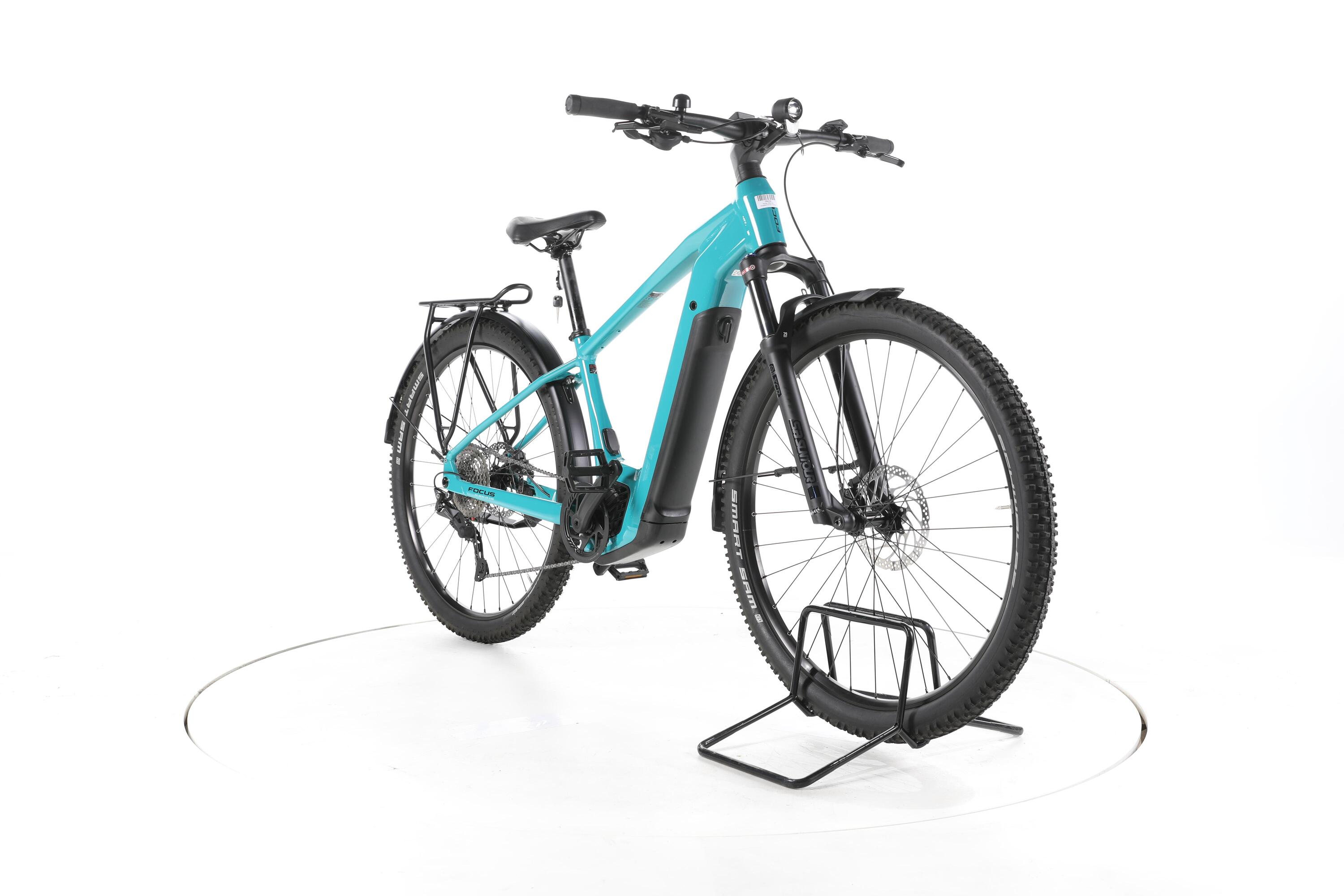 Tweedehands - Focus Aventura² 6.7 Trekking E-Bike - Zeer goed 3/7