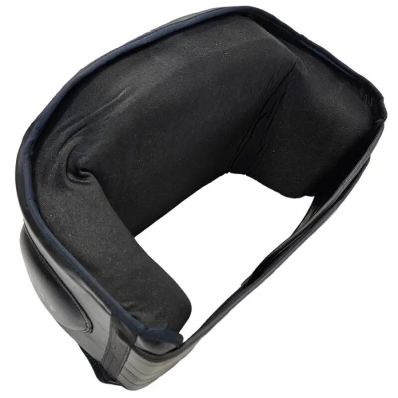 Peto-cinturón de golpeo CrossLiftor Fight - Negro, espuma 6,5 cm 4/4