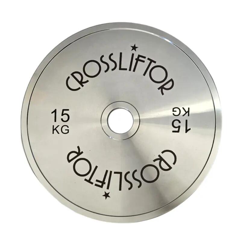 Disque de Powerlifting Hard Chrome - 15 kg - Unité 2/2