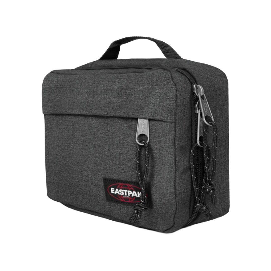Neceser Gris Eastpak Road Kit Black Denim con Varios Compartimentos 3/5