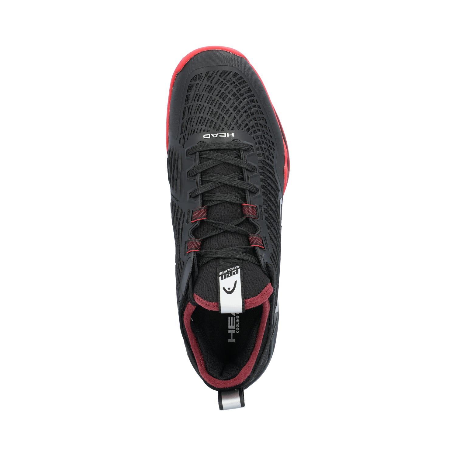 Head Endure Pro Clay Noir 273056 5/7