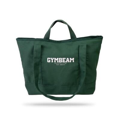 Borsa palestra in canvas 30 l verde Athletic Club