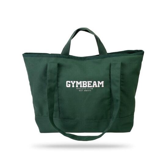 Borsa palestra in canvas 30 l verde Athletic Club