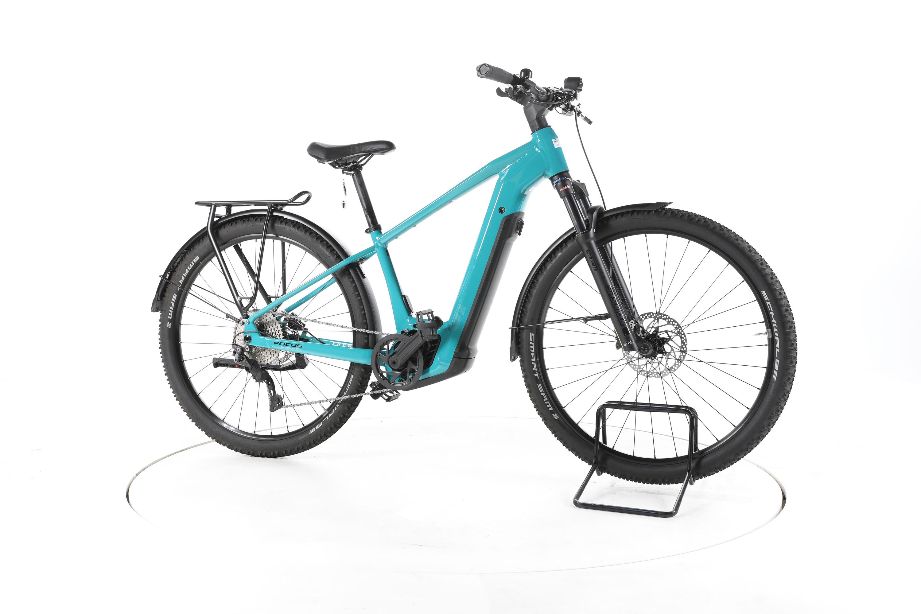 Tweedehands - Focus Aventura² 6.7 Trekking E-Bike - Zeer goed 2/7