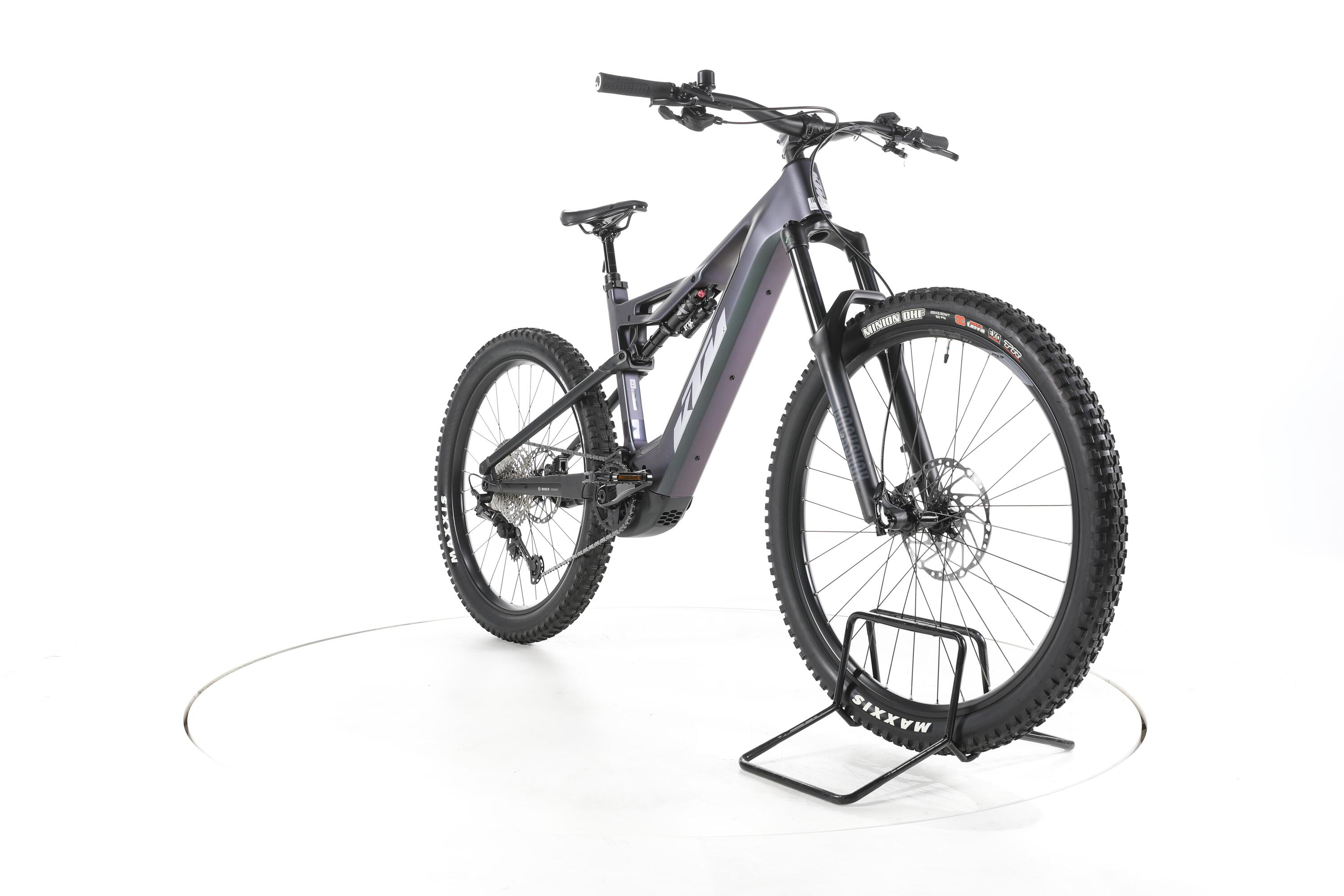 Refurbished - KTM Macina Kapoho Elite E-Bike Fully Carbon - Very Good Condition 3/7