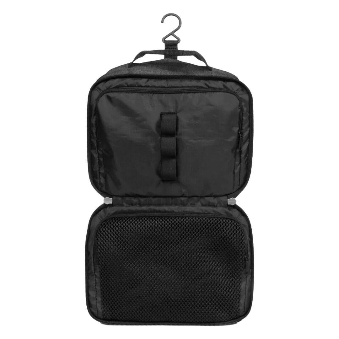 Neceser Gris Eastpak Road Kit Black Denim con Varios Compartimentos 2/5