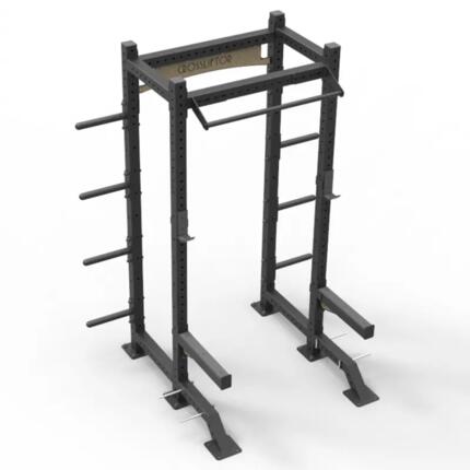 Half Rack Tank CrossLiftor - Rack à squat compact 80x80 mm