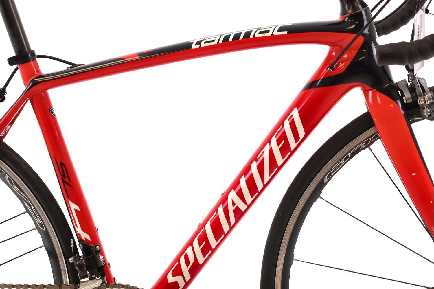 Segunda Vida · Bicicleta estrada ·  Tarmac SL4 · Bom estado 2/8