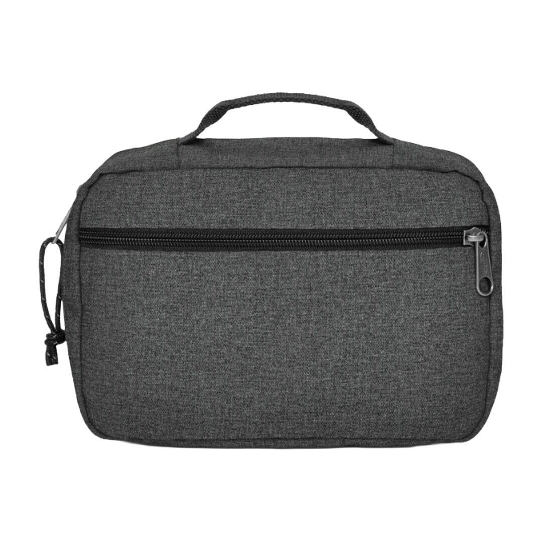 Neceser Gris Eastpak Road Kit Black Denim con Varios Compartimentos 4/5