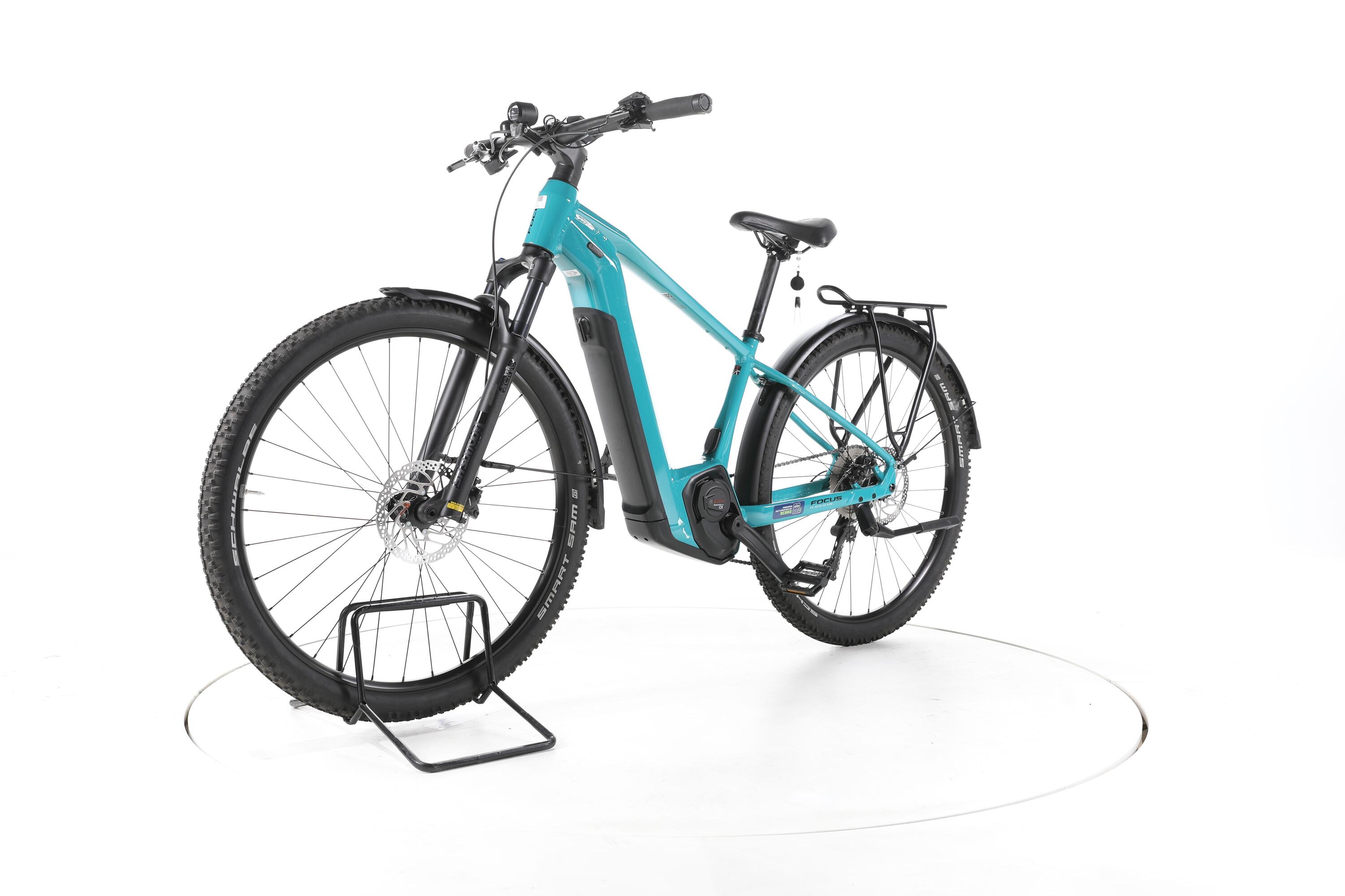Tweedehands - Focus Aventura² 6.7 Trekking E-Bike - Zeer goed 5/7