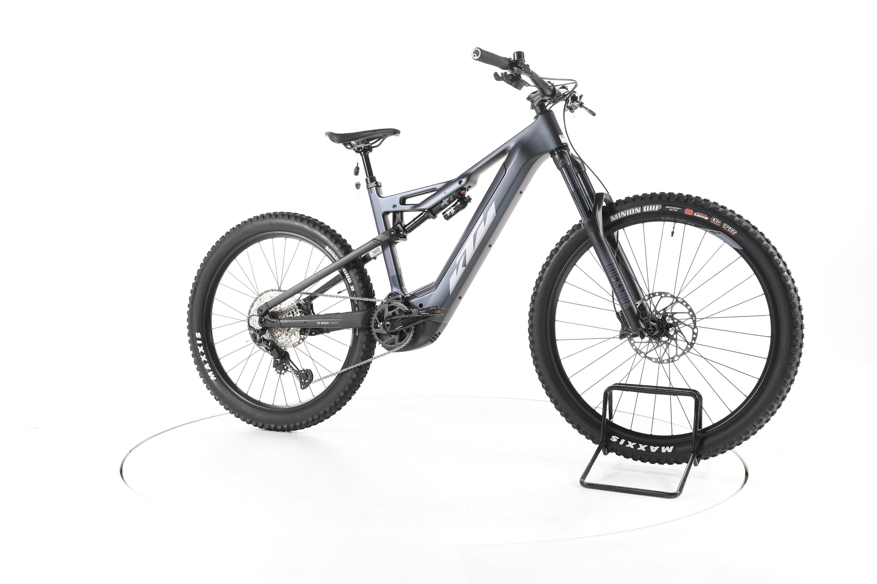 Refurbished - KTM Macina Kapoho Elite E-Bike Fully Carbon - Very Good Condition 2/7