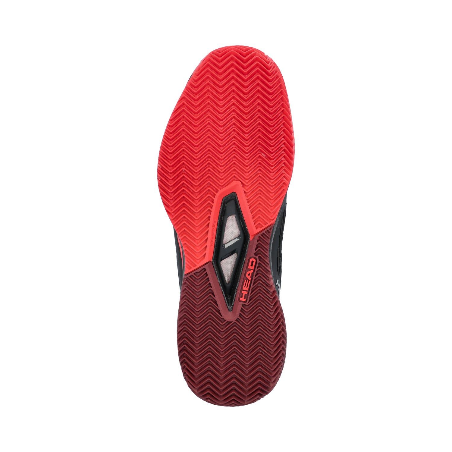 Head Endure Pro Clay Noir 273056 6/7