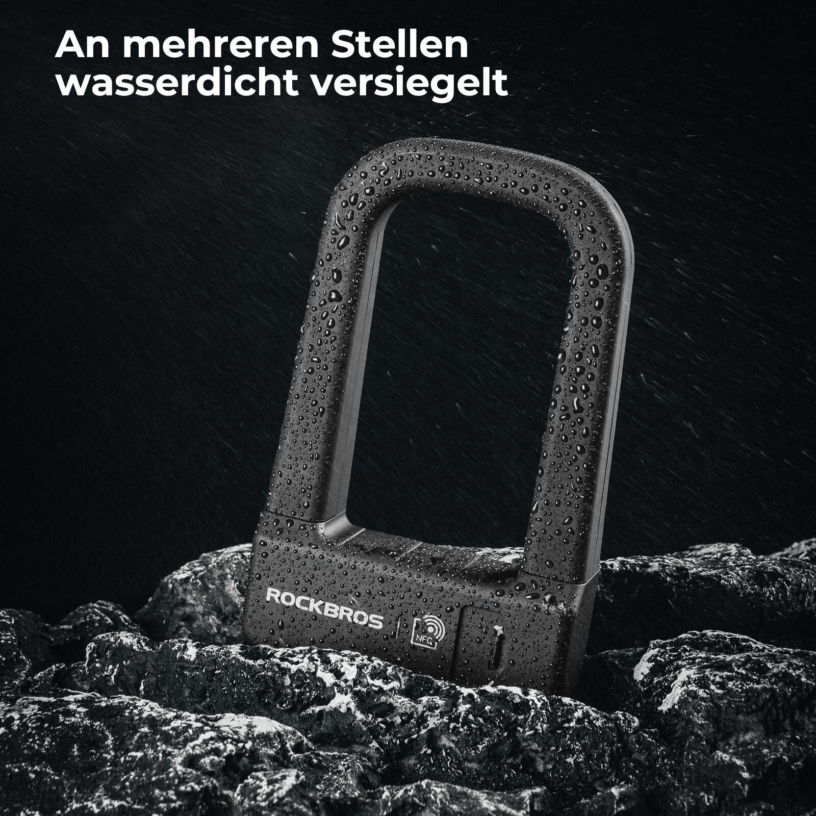 ROCKBROS Intelligentes NFC-U-Schloss 6/7