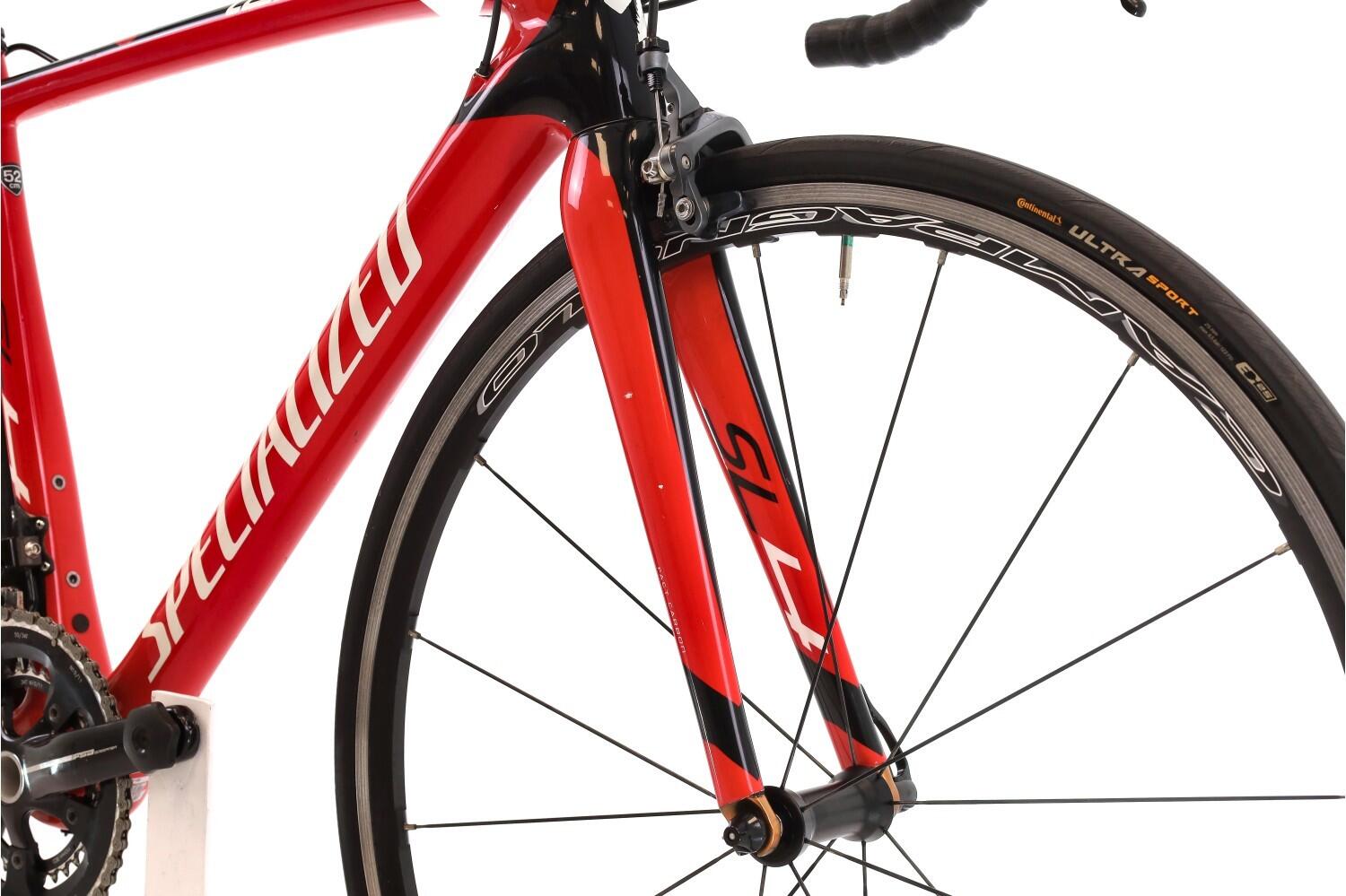 Segunda Vida · Bicicleta estrada ·  Tarmac SL4 · Bom estado 5/8