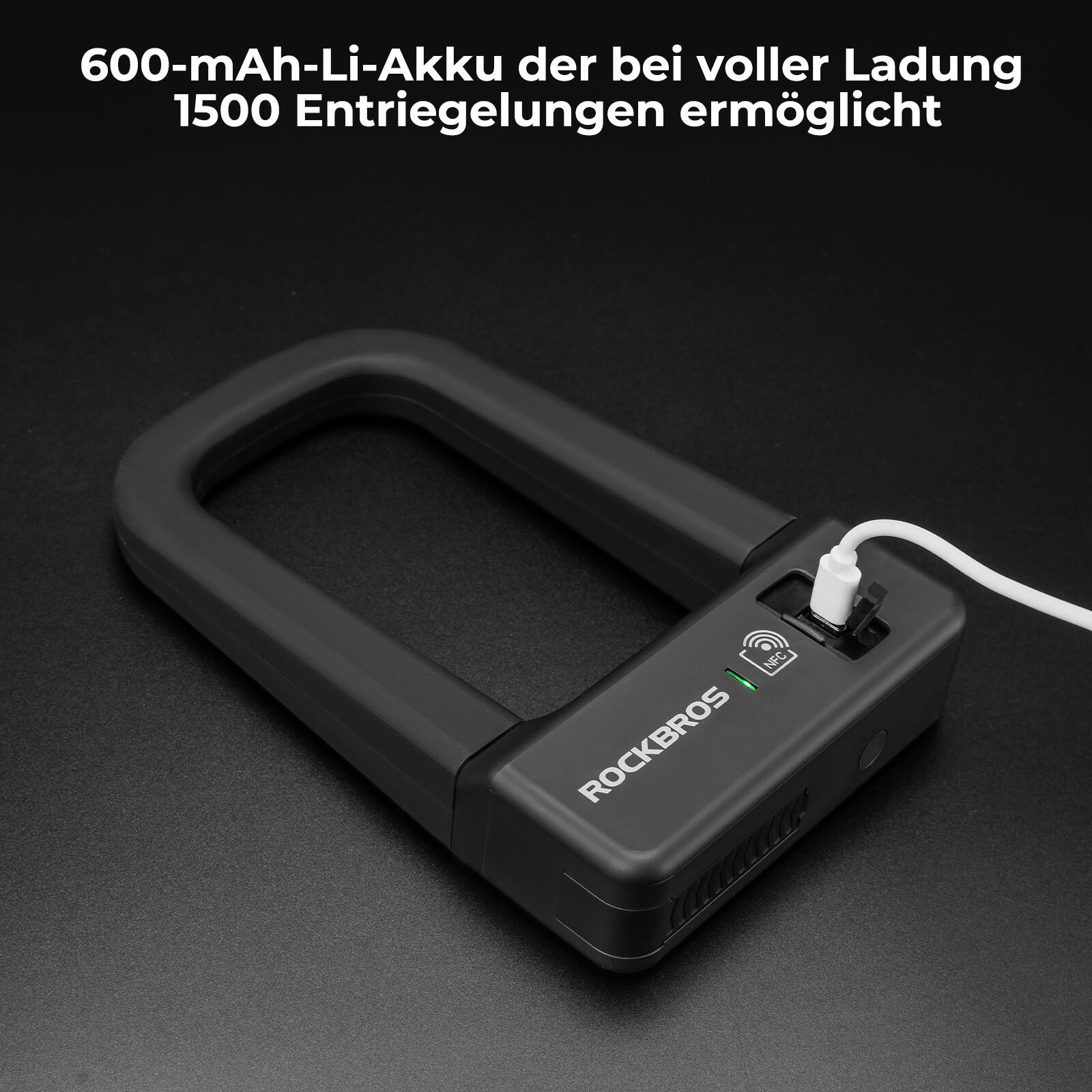 ROCKBROS Intelligentes NFC-U-Schloss 2/7