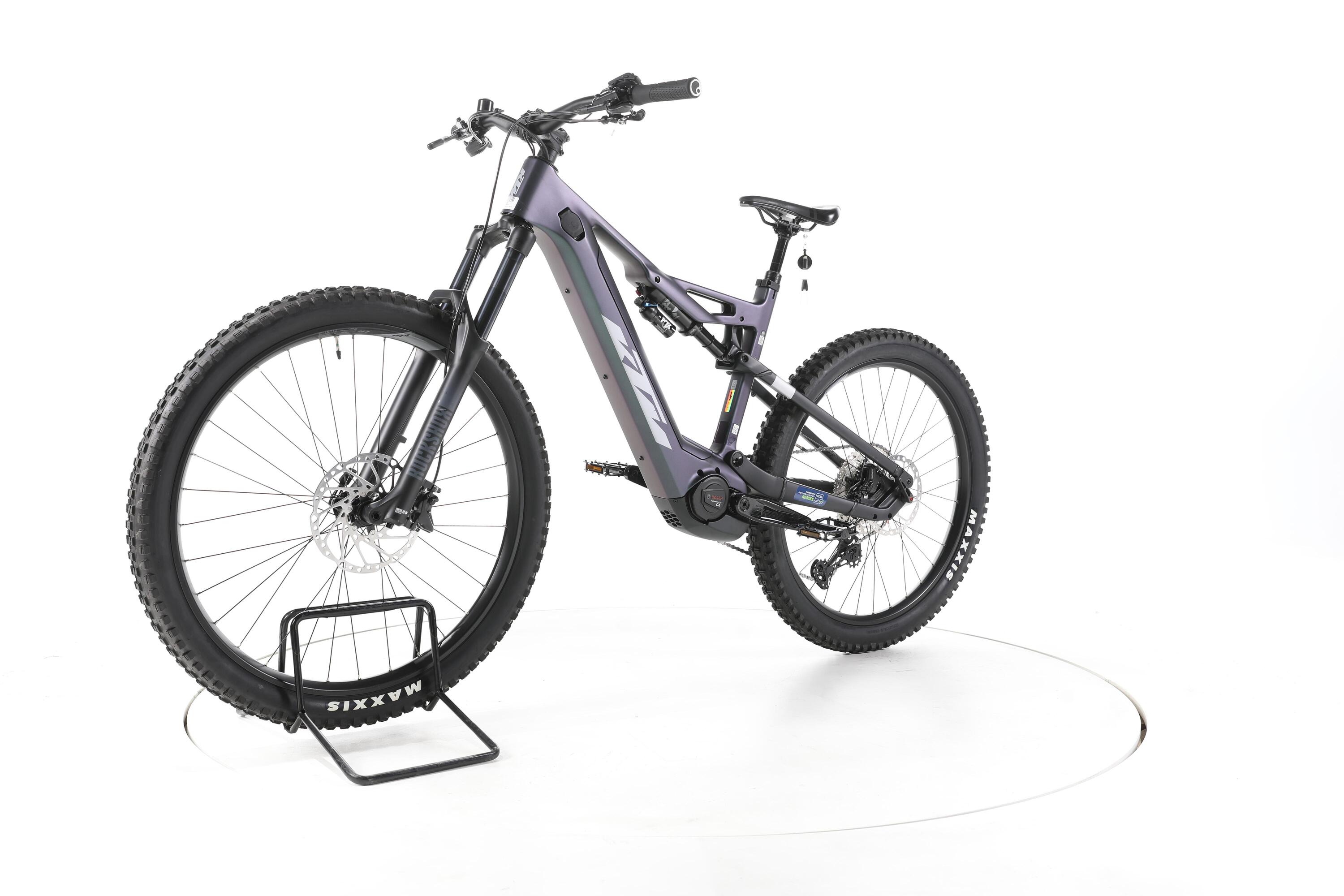 Refurbished - KTM Macina Kapoho Elite E-Bike Fully Carbon - Very Good Condition 5/7