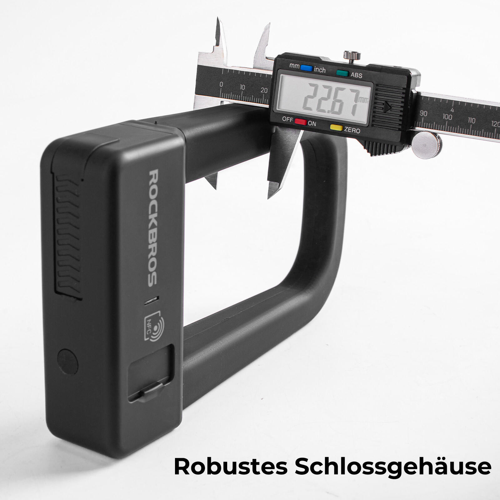 ROCKBROS Intelligentes NFC-U-Schloss 5/7