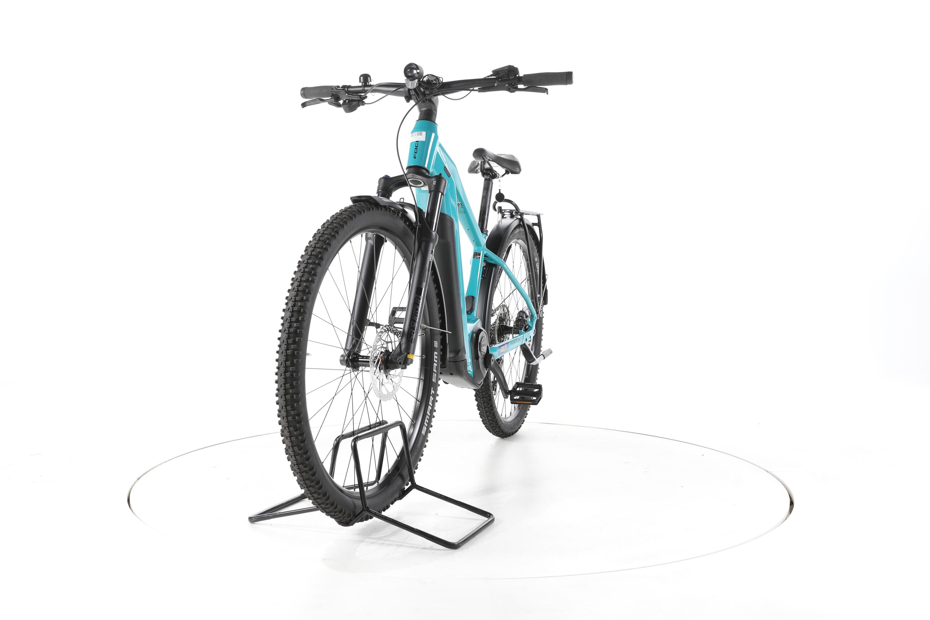 Tweedehands - Focus Aventura² 6.7 Trekking E-Bike - Zeer goed 4/7