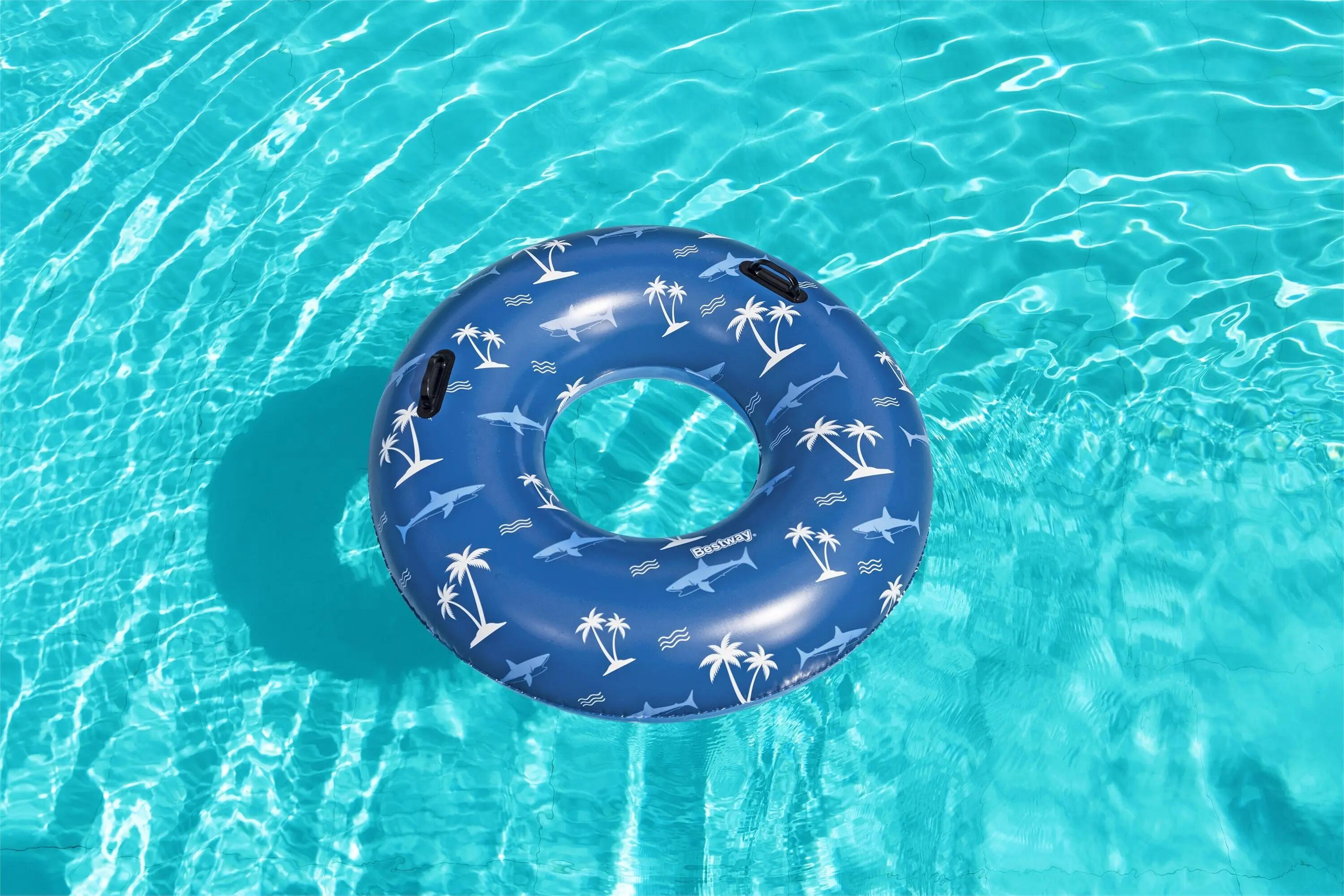 BESTWAY COLAC INOT GONFLABIL NAUTICAL 119 CM, Albastru 3/4