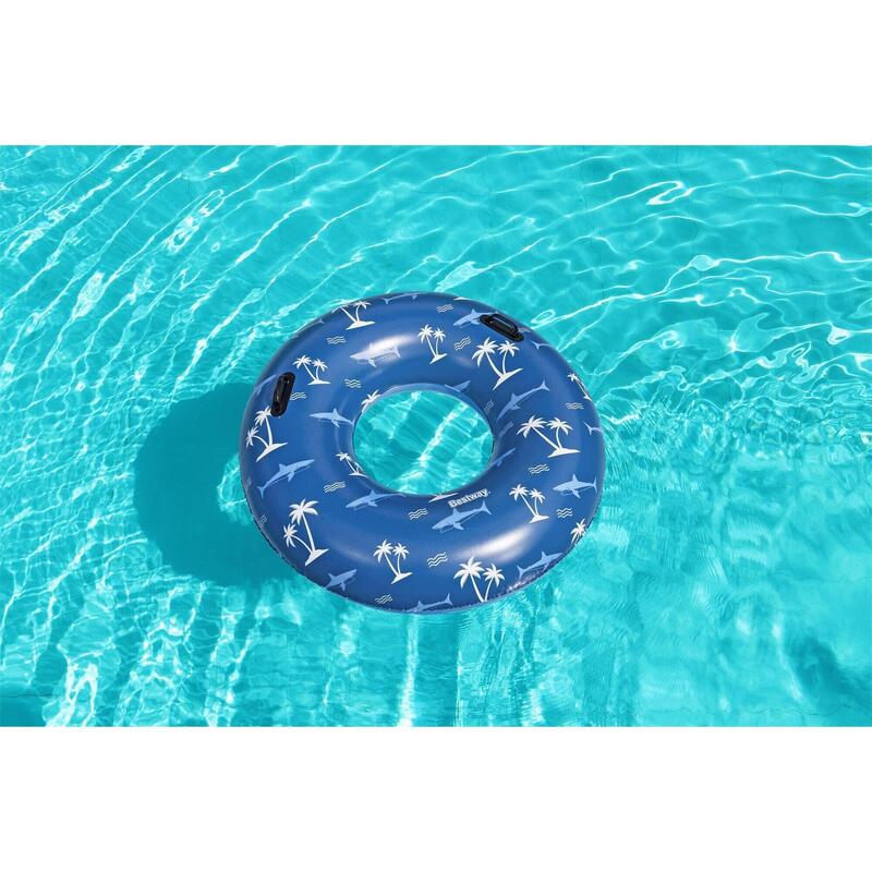 BESTWAY COLAC INOT GONFLABIL NAUTICAL 119 CM, Albastru