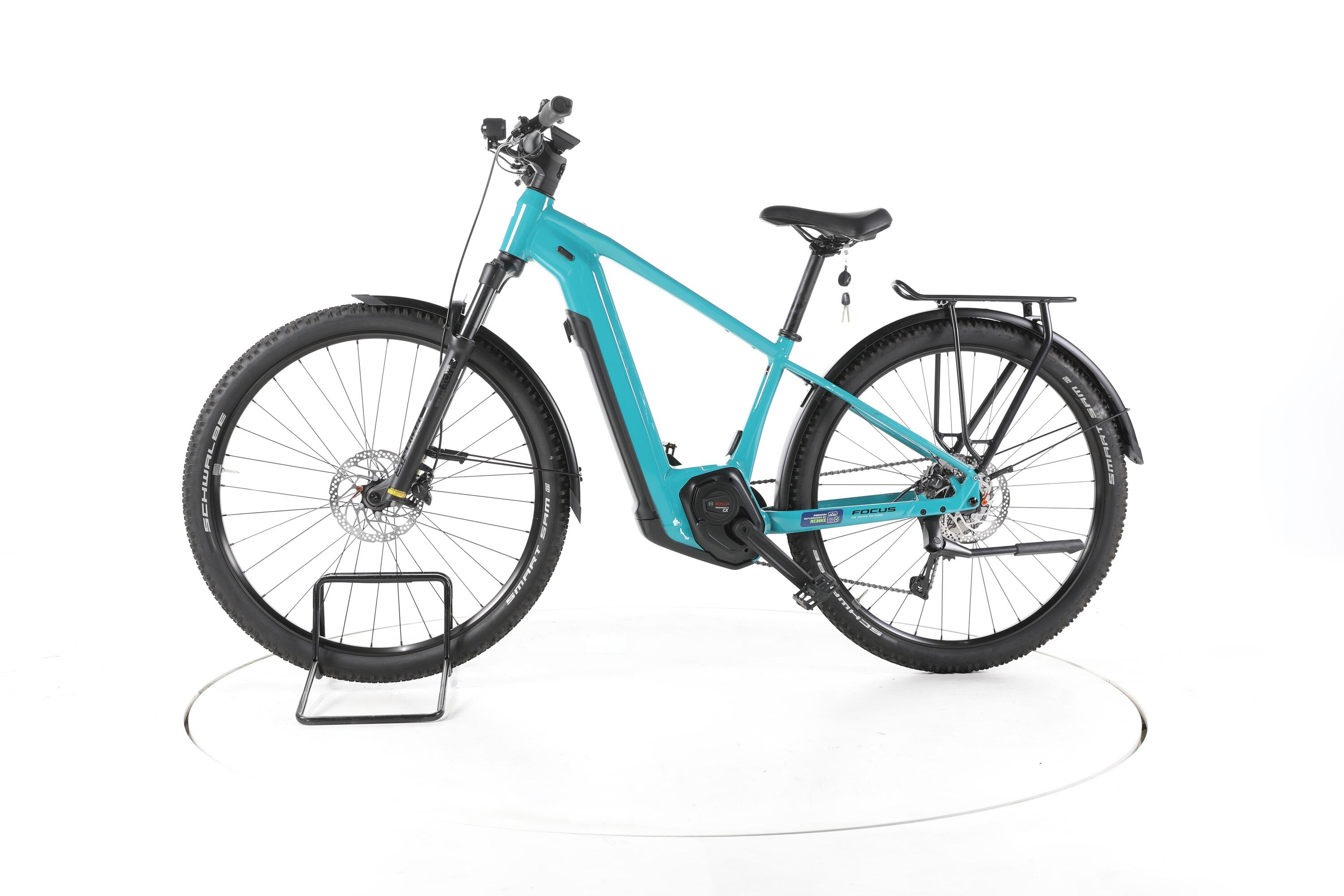 Tweedehands - Focus Aventura² 6.7 Trekking E-Bike - Zeer goed 6/7