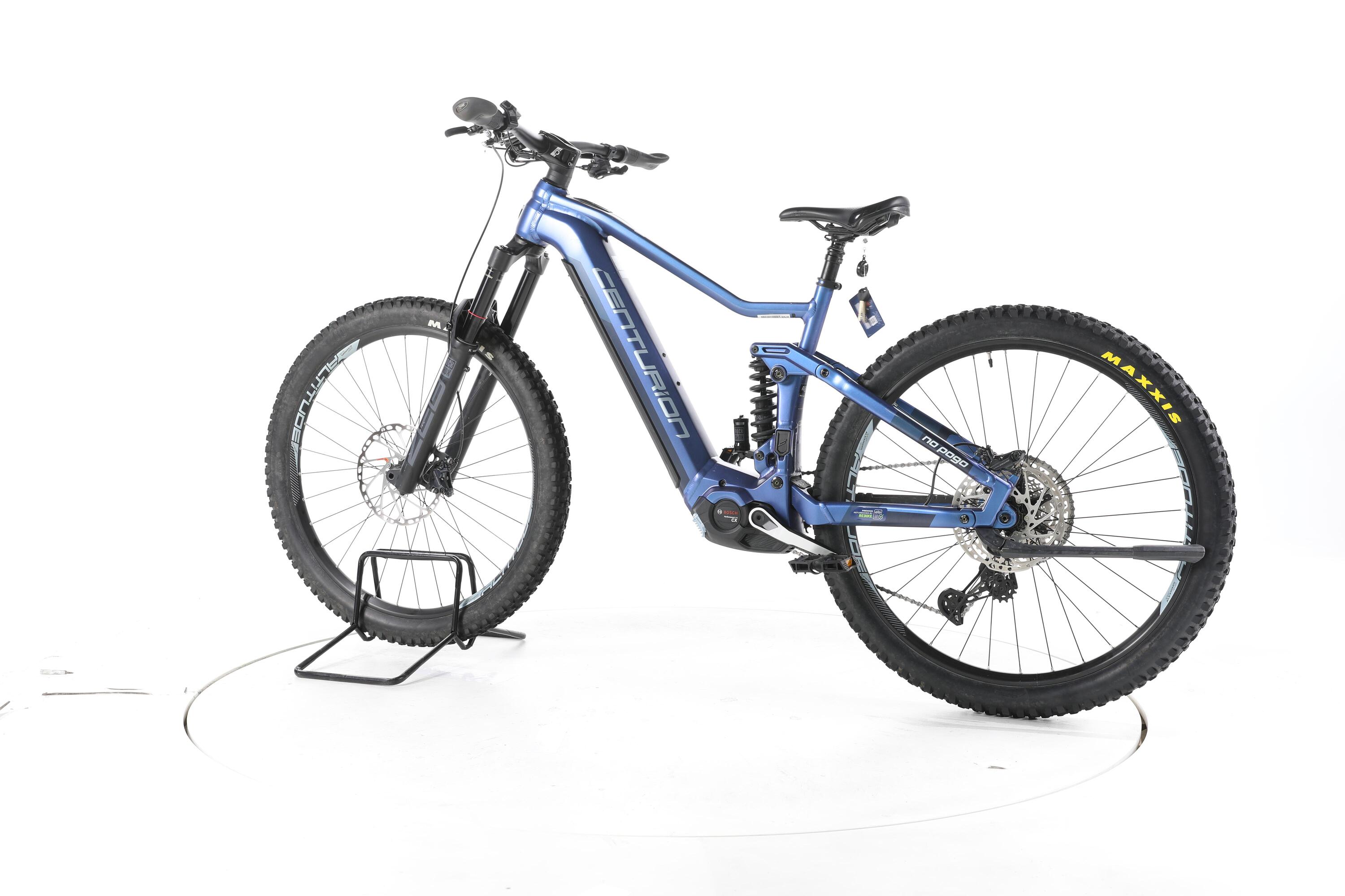 Segunda vida - Centurion No Pogo R2700i E-Bike Fully - Em muito bom estado. 7/7