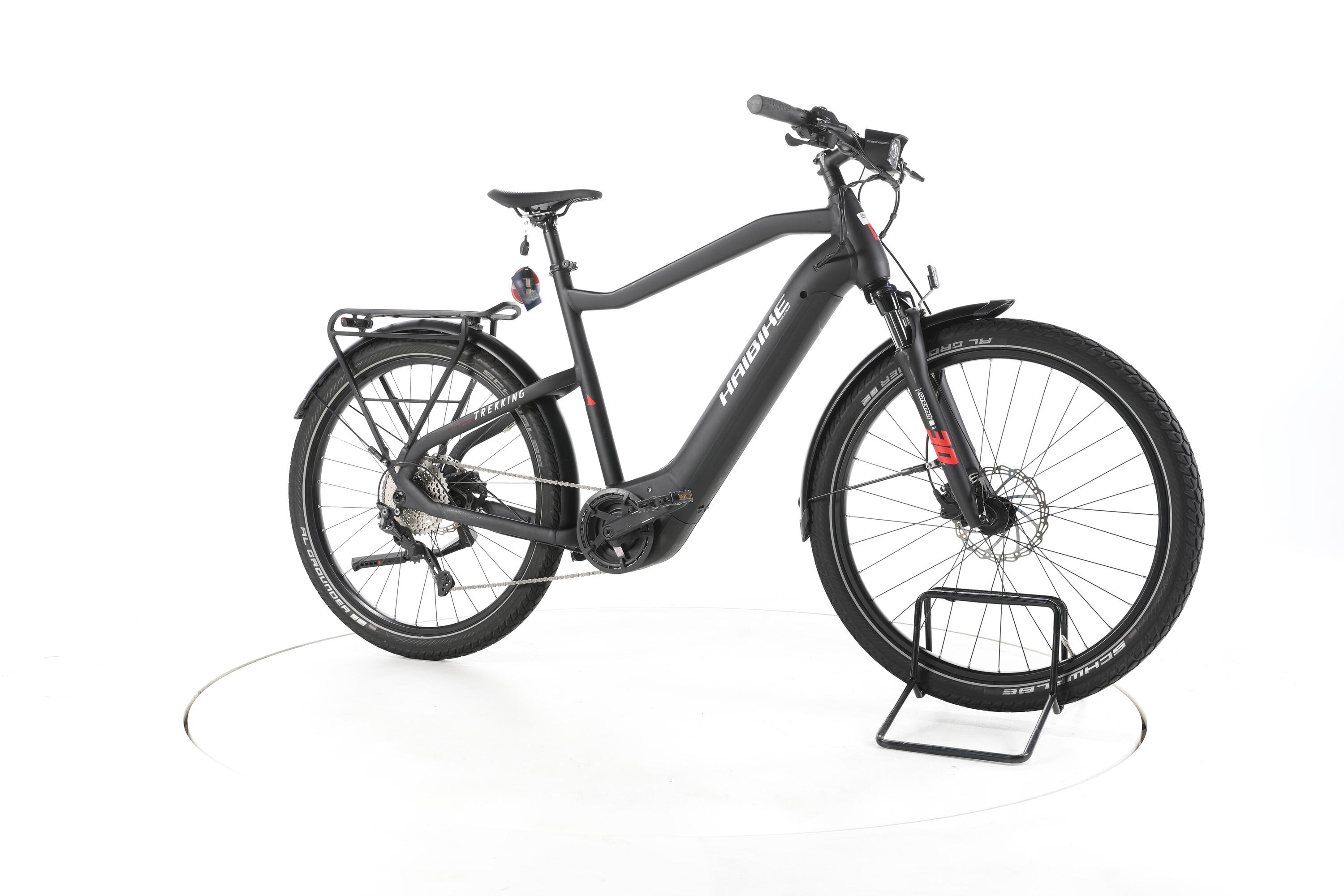 Refurbished - Haibike Trekking 6 Trekking E-Bike - Good Condition 2/7