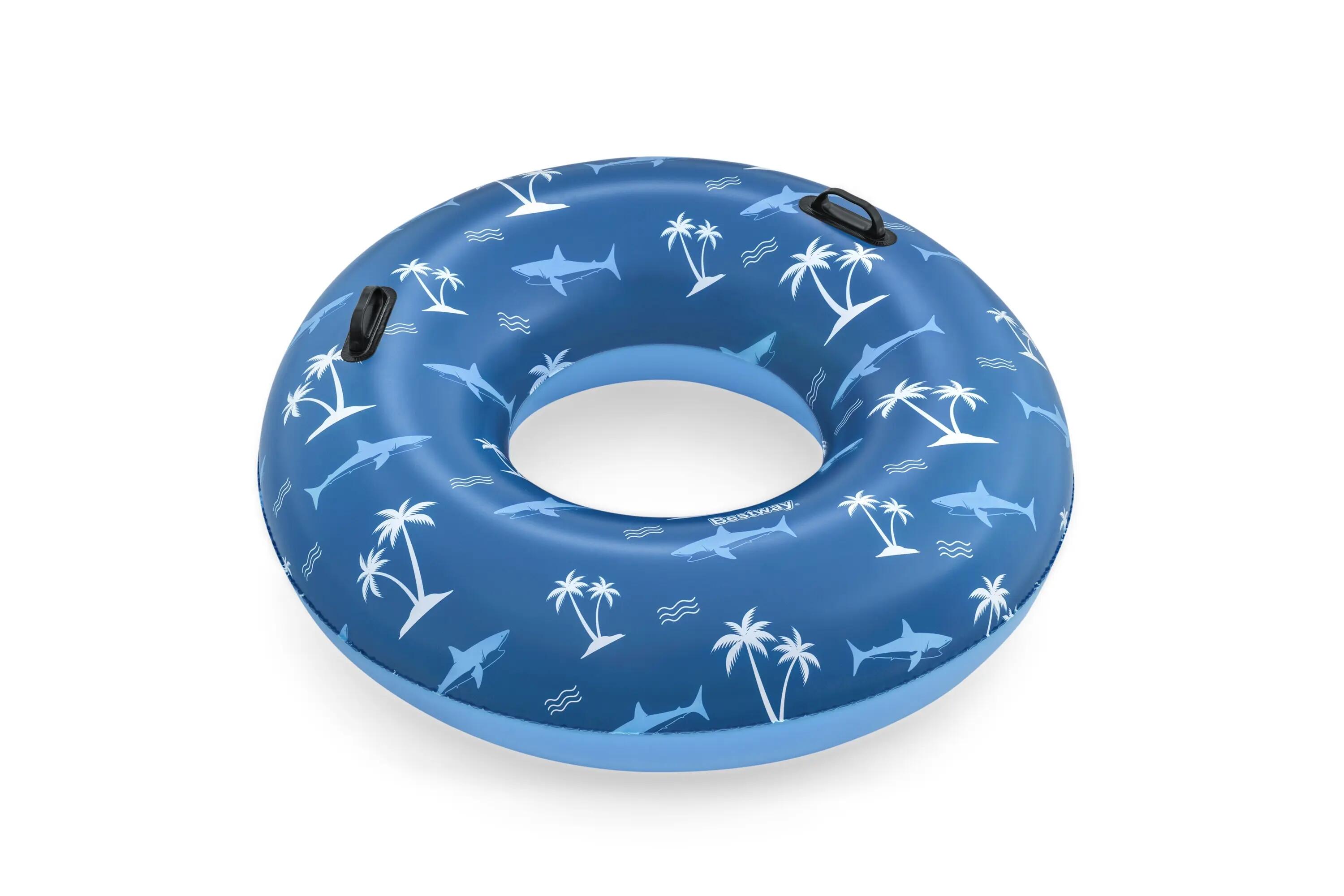 BESTWAY COLAC INOT GONFLABIL NAUTICAL 119 CM, Albastru 4/4