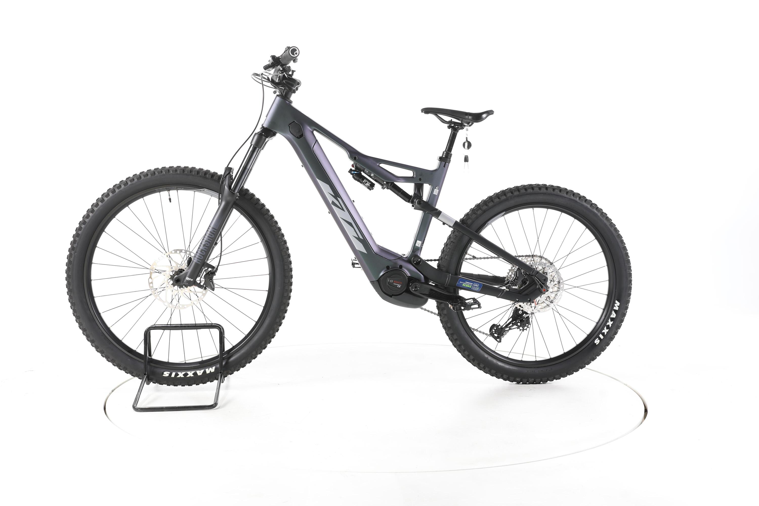 Refurbished - KTM Macina Kapoho Elite E-Bike Fully Carbon - Very Good Condition 6/7