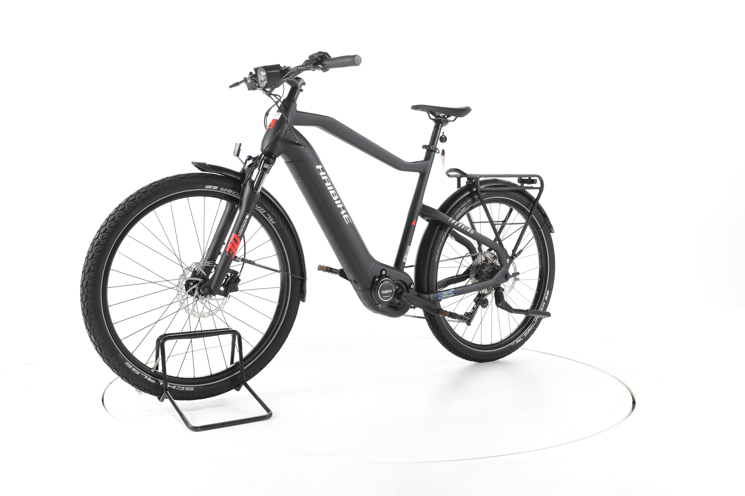 Refurbished - Haibike Trekking 6 Trekking E-Bike - Good Condition 5/7