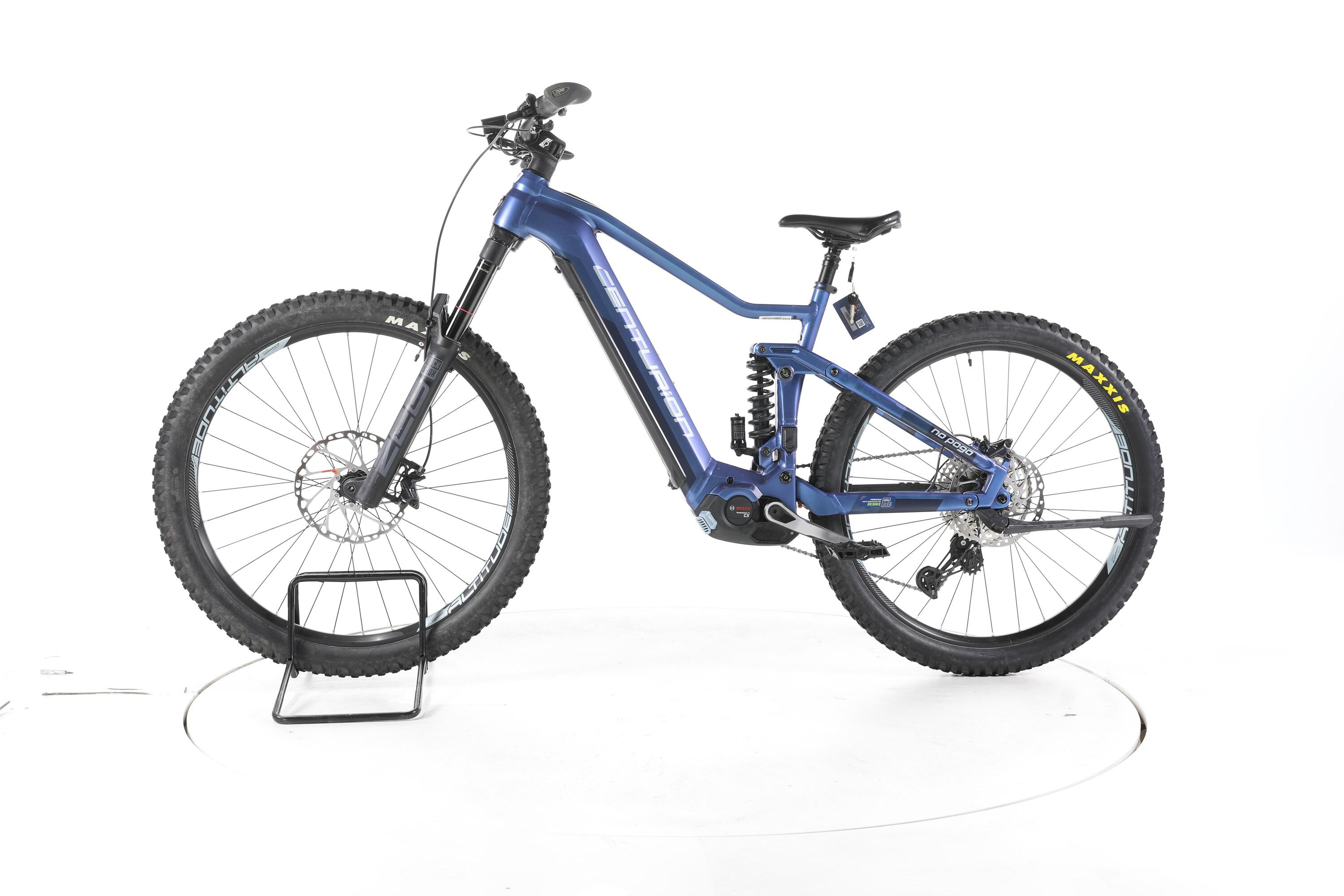 Segunda vida - Centurion No Pogo R2700i E-Bike Fully - Em muito bom estado. 6/7