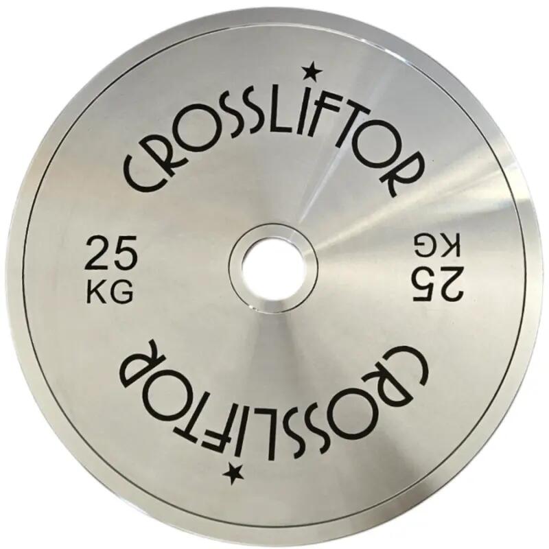 Disque de powerlifting Hard Chrome - 25 kg - Unité 2/2