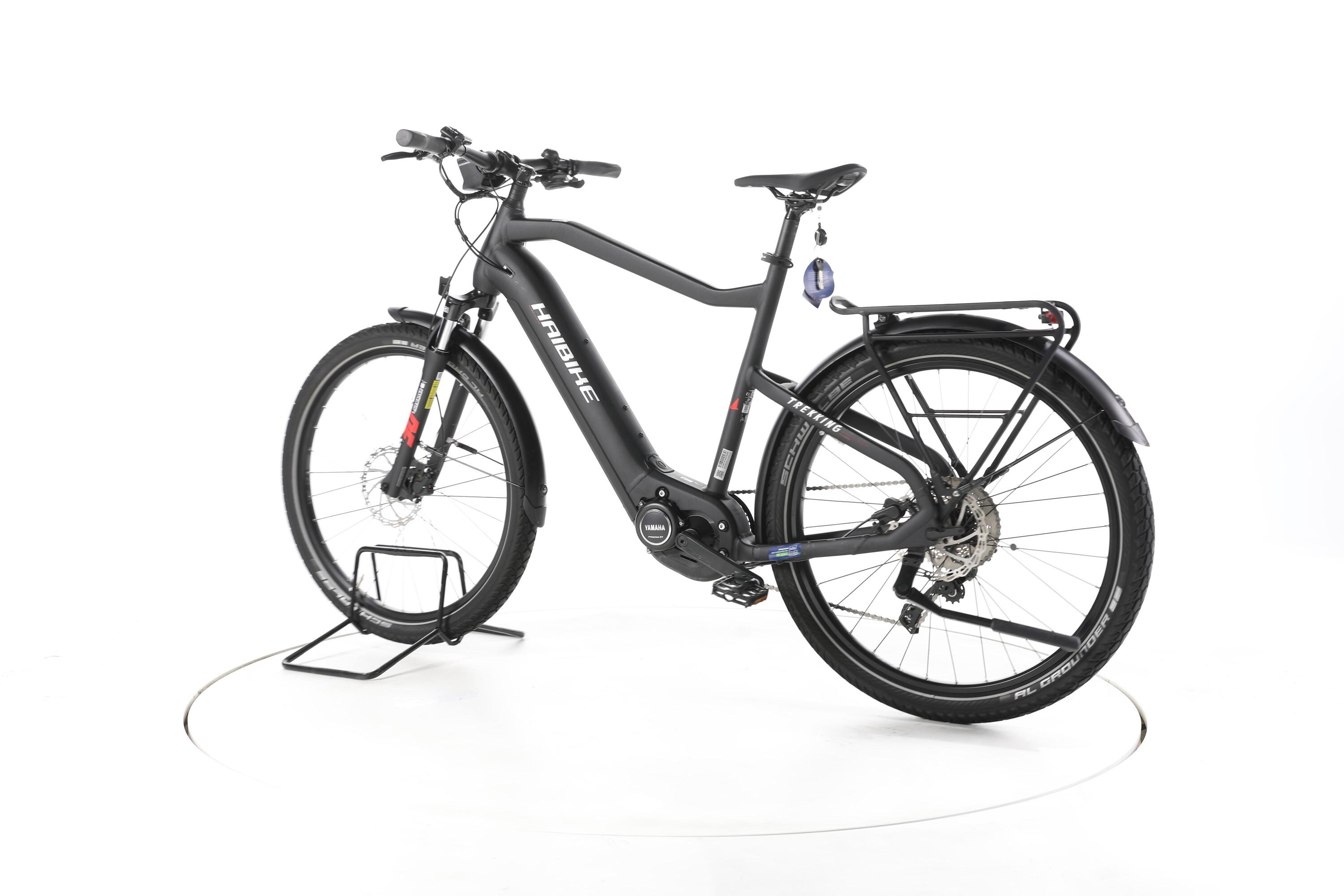 Refurbished - Haibike Trekking 6 Trekking E-Bike - Good Condition 7/7