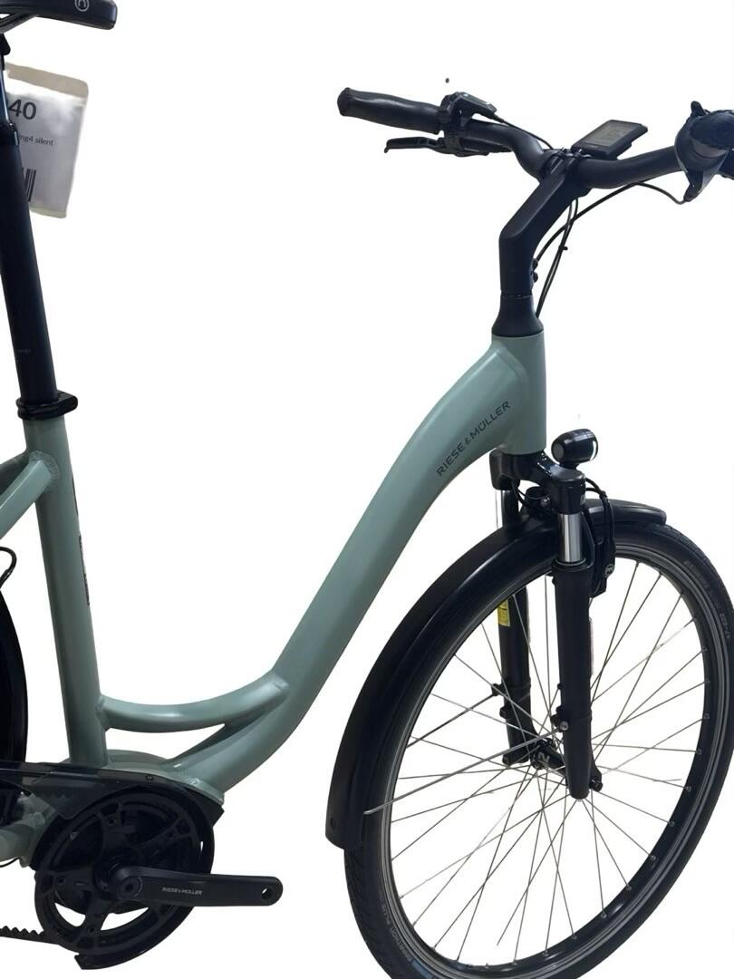 Refurbished - E-Bike Riese & Müller Swing4 Silent Shimano Nexus - Zeer goed 6/7