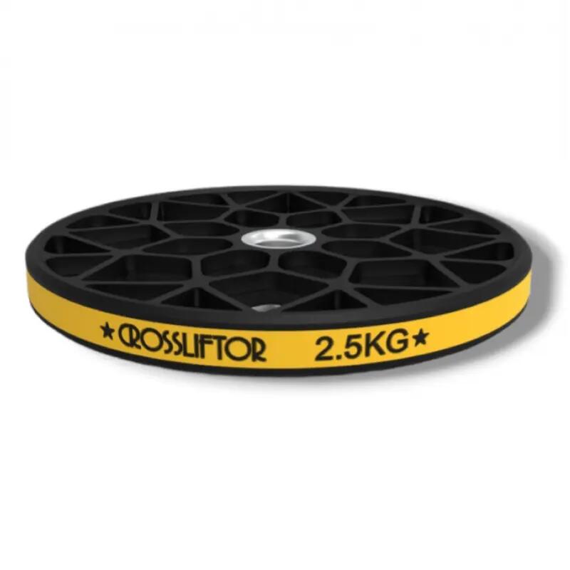 Disco per iniziazione da 2,5 kg - unità 3/4