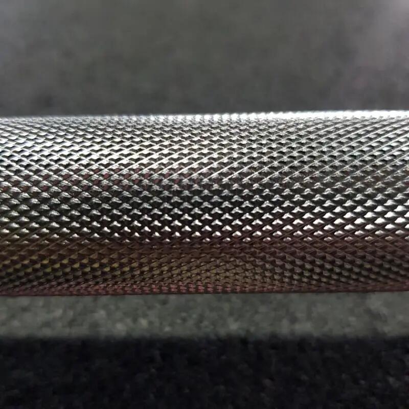 Sbarra MotiV 2.0 - 15 kg, cromo duro, 4 cuscinetti a rulli 5/5