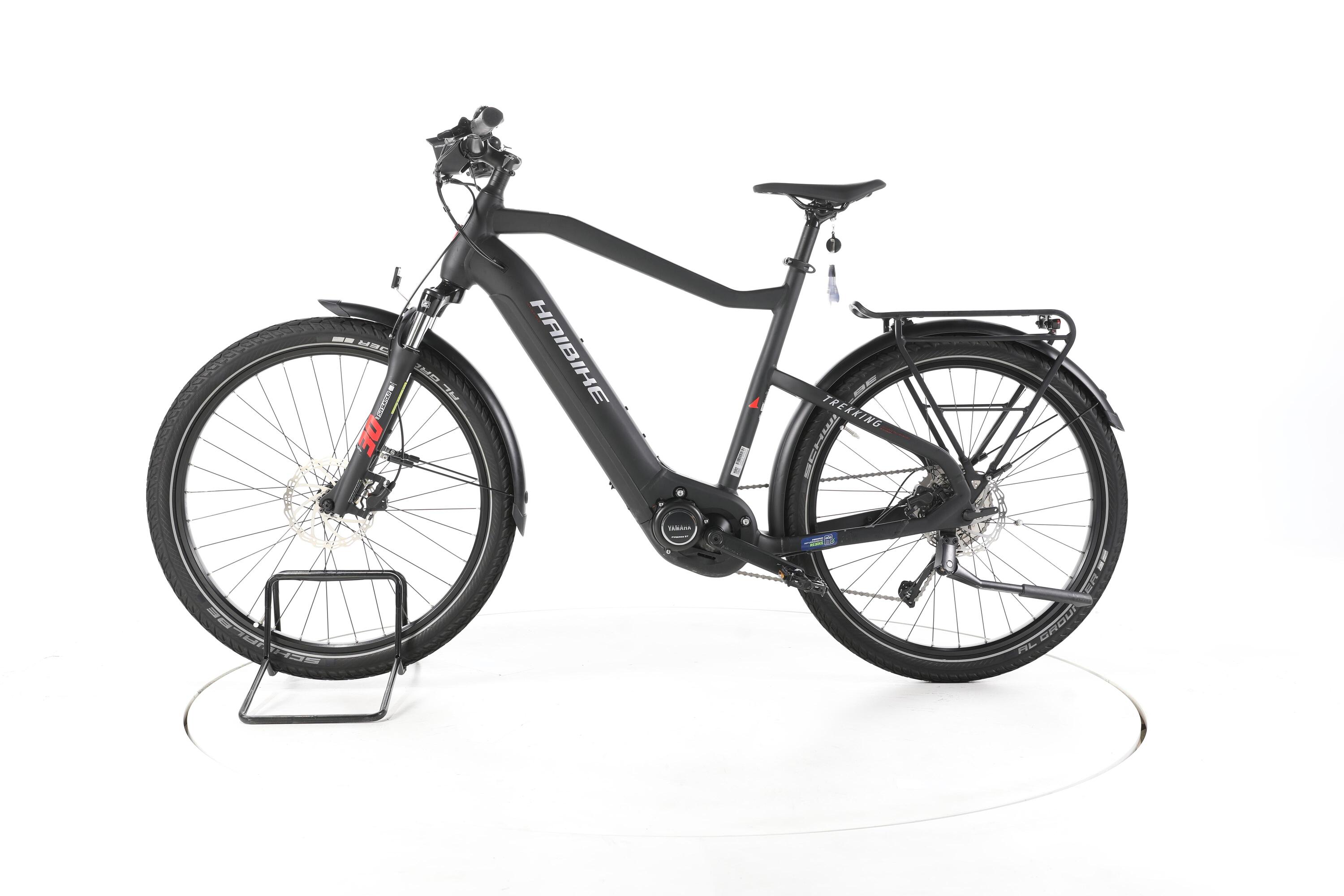 Refurbished - Haibike Trekking 6 Trekking E-Bike - Good Condition 6/7